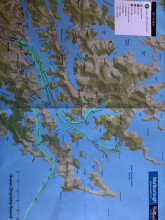 Les Sounds et Queen Charlotte Track - 1ère journée de marche : de Ship Cove à Head of Endeavour Inlet